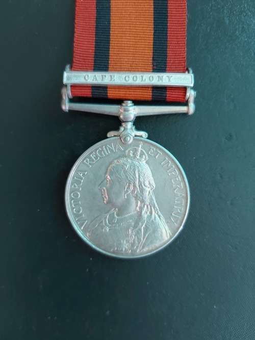 QSA South Africa Boer War Medal  Cape G.A.