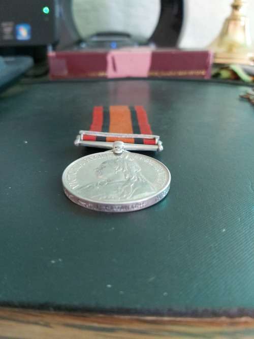 QSA South Africa Boer War Medal  Cape G.A.
