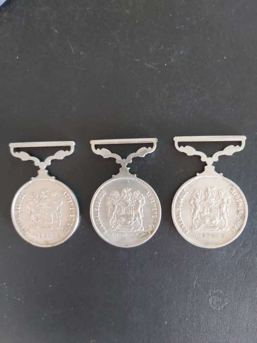 SA General Service Medals