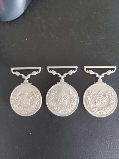 SA General Service Medals