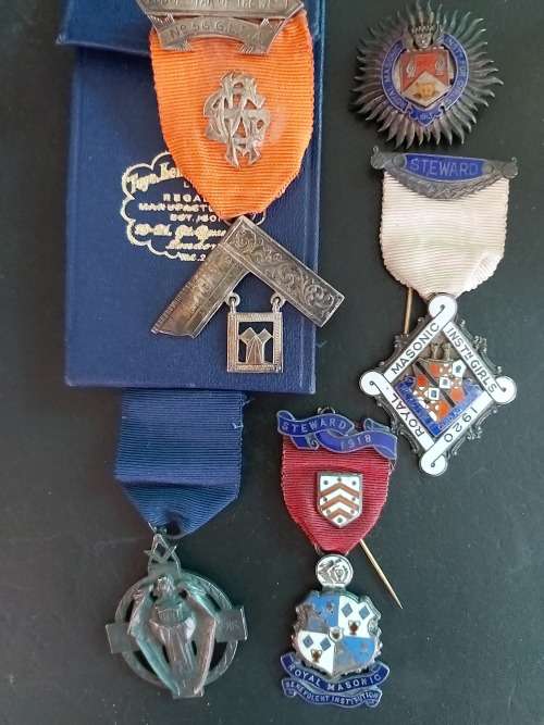 Masonic Medals