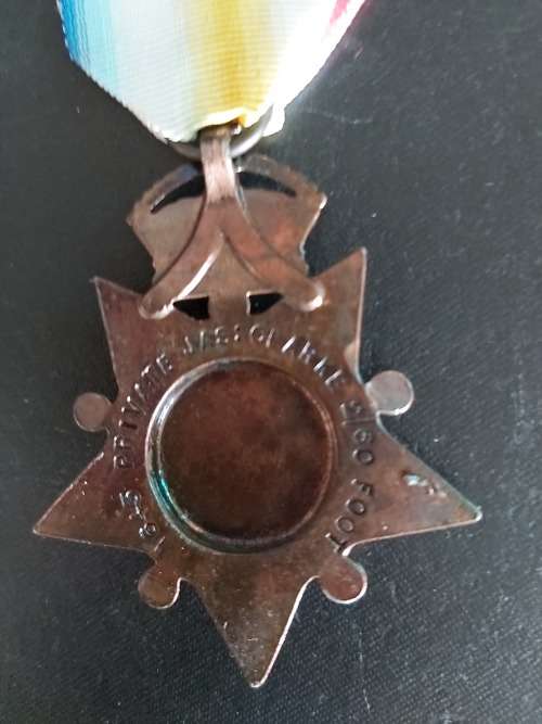 Kabul to Kandahar Medal  Named