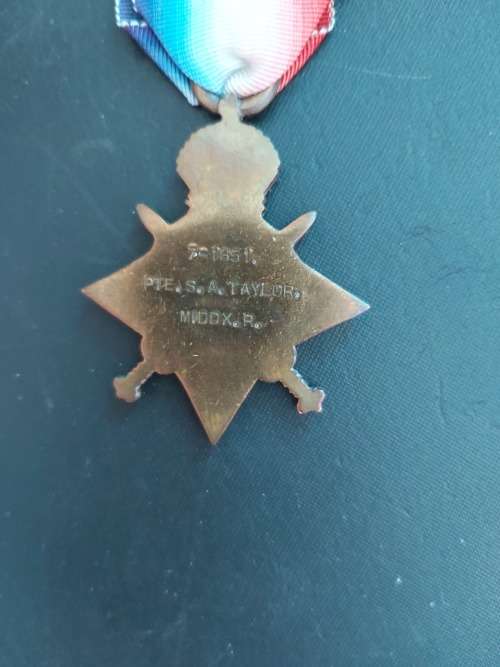 WW1 Medal MM winner