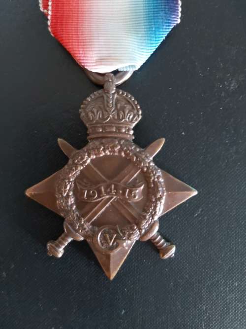 WW1 Medal MM winner