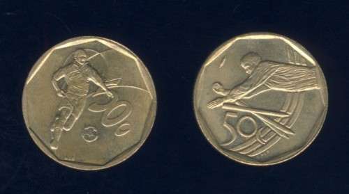 2002 + 2003 50 cent Circulating Commemorative Coins SET