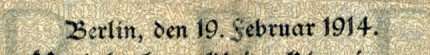 Germany - 20 Mark, 1908 to 1914 Variants, 4 x Twenty Mark Notes