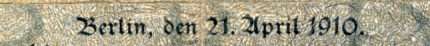 Germany - 20 Mark, 1908 to 1914 Variants, 4 x Twenty Mark Notes