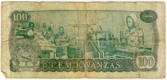 Angola - 100 Kwanzas, 1976 , p111