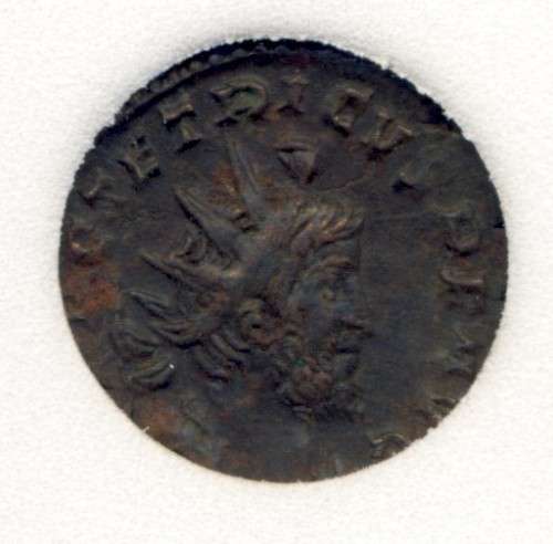 Tetricus I, 270 - 273 AD, Graded MS-63, Rome, Roman, Antoninnianus, Gallic Empire, RIC 100