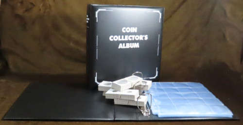 Coin Collector`s Starter Kit, No PVC