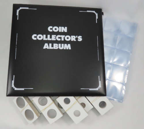 Coin Collector`s Starter Kit, No PVC