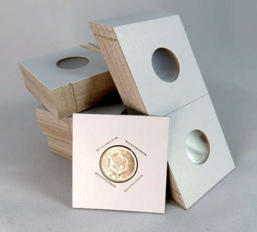 Coin Holders, Coin Flips, 21 mm, No PVC