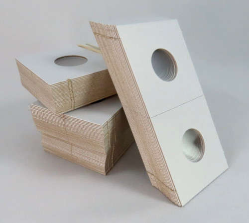 Coin Holders, Coin Flips, 21 mm, No PVC