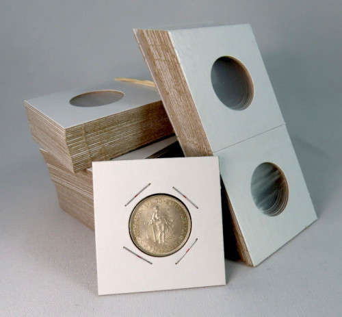 Coin Holders, Coin Flips, 24 mm, No PVC