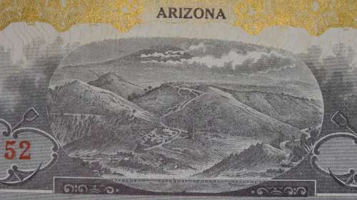 Leonard Mine Extention, Stock Certificate, Unissued