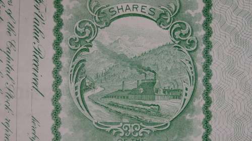 Leonard Mine Extention, Stock Certificate, Unissued