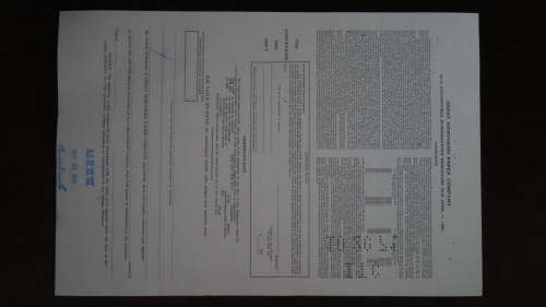 Great Northern Company, Debenture Certificate, 1968, $1000