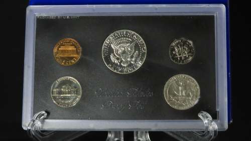 USA , 1968 Proof Coin Set