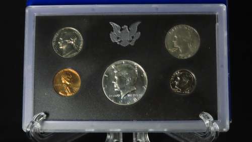 USA , 1968 Proof Coin Set