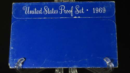 USA , 1969 Proof Coin Set