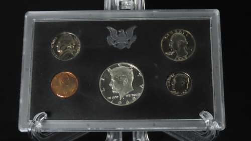 USA , 1969 Proof Coin Set