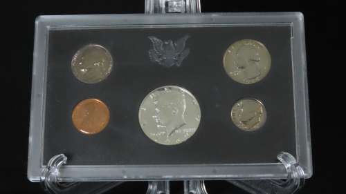 USA , 1969 Proof Coin Set