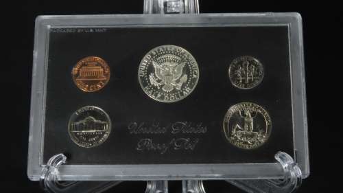 USA , 1969 Proof Coin Set