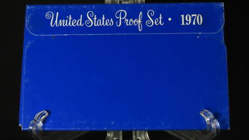 USA , 1970 Proof set