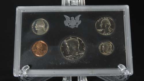 USA , 1971 Proof Coin Set
