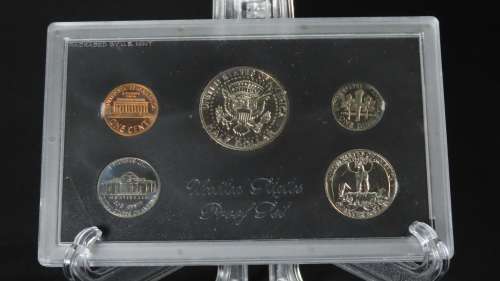 USA , 1971 Proof Coin Set