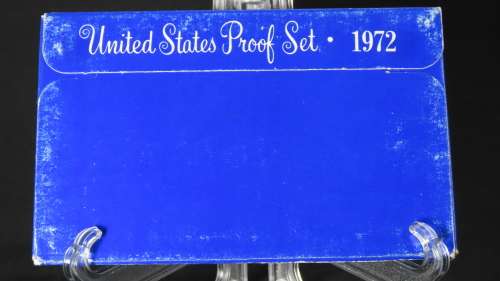 USA , 1972 Proof Coin Set