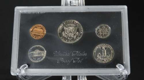USA , 1972 Proof Coin Set