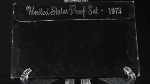USA , 1973 Proof Coin Set