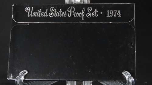 USA , 1974 Proof Coin Set
