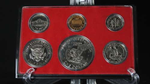 USA , 1974 Proof Coin Set
