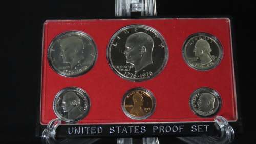 USA , 1975 Proof Coin Set