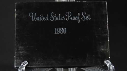 USA , 1980 Proof set