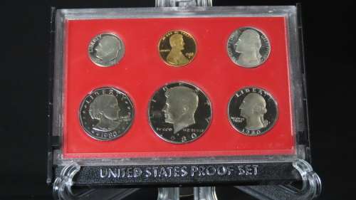 USA , 1980 Proof set