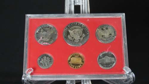 USA , 1980 Proof set