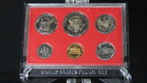 USA , 1980 Proof set