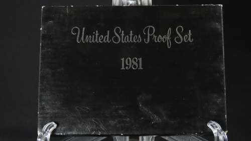USA , 1981 Proof Coin Set