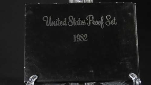 USA , 1982 Proof Coin Set