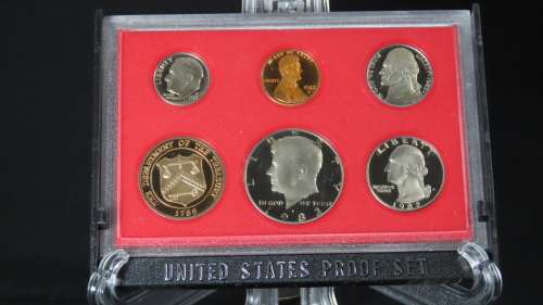 USA , 1982 Proof Coin Set