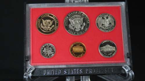 USA , 1982 Proof Coin Set