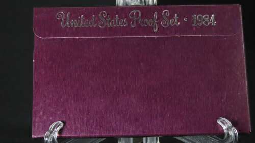 USA , 1984 Proof Coin Set