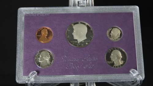 USA , 1984 Proof Coin Set