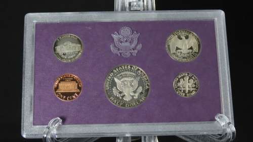 USA , 1984 Proof Coin Set