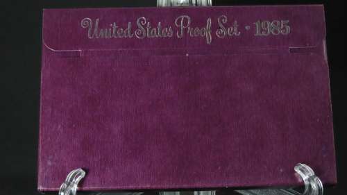 USA , 1985 Proof Coin Set