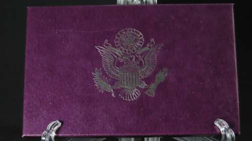 USA , 1985 Proof Coin Set