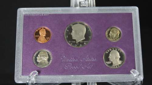 USA , 1985 Proof Coin Set